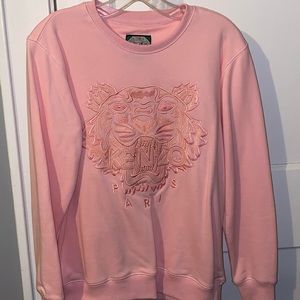 Kenzo Crewneck pink color size Medium